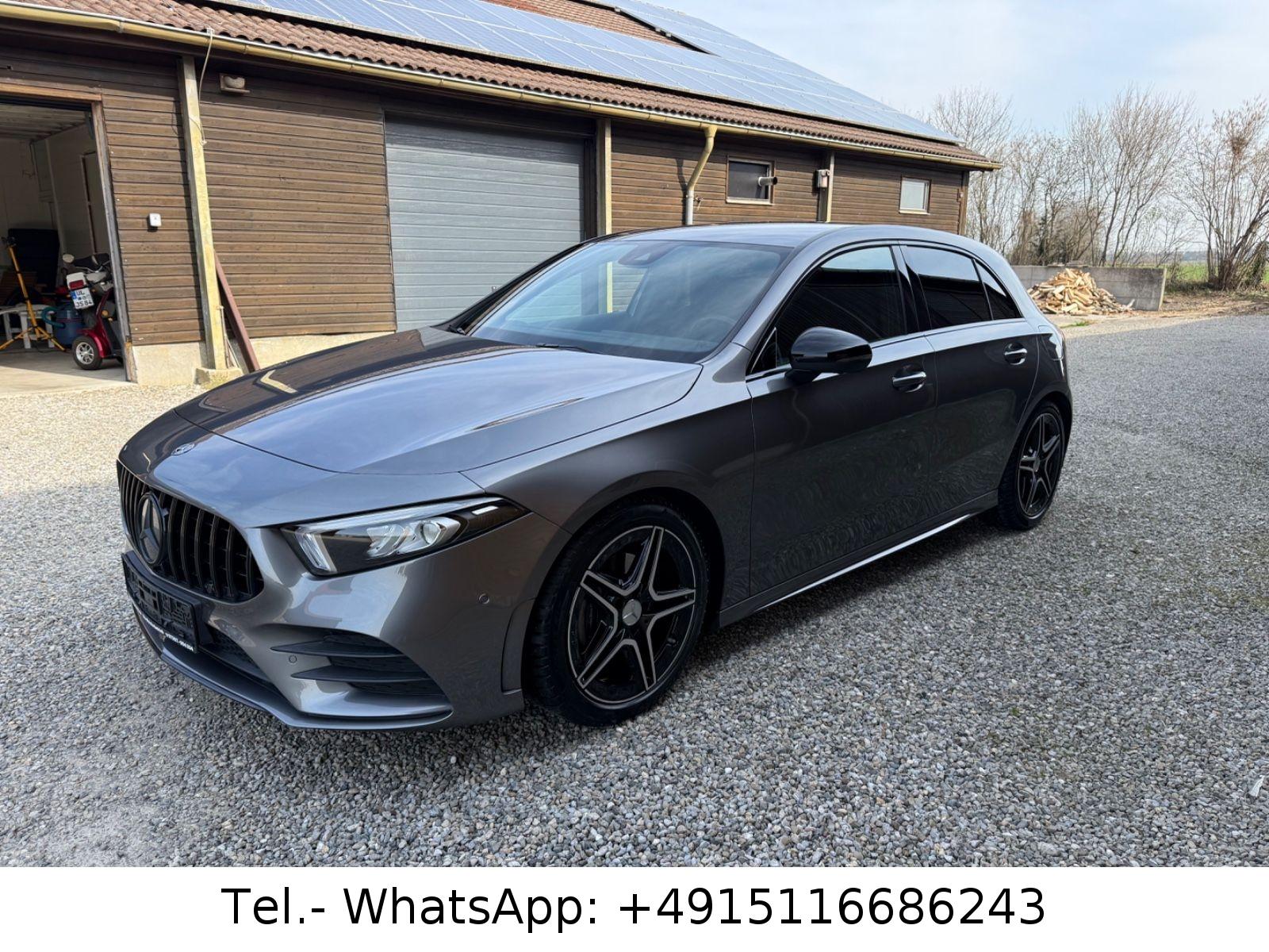 Mercedes-Benz A 200   AMG-Paket
