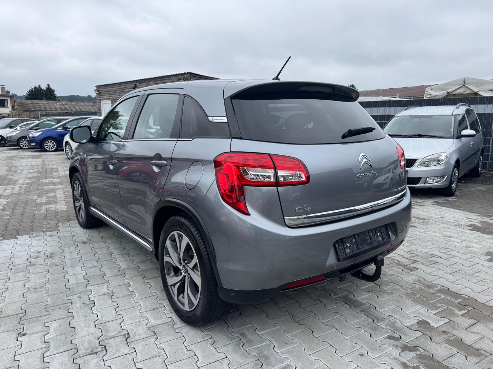 Citroën C4 Aircross 1,6 e-HDi Tendance 4WD / Navi /AHK
