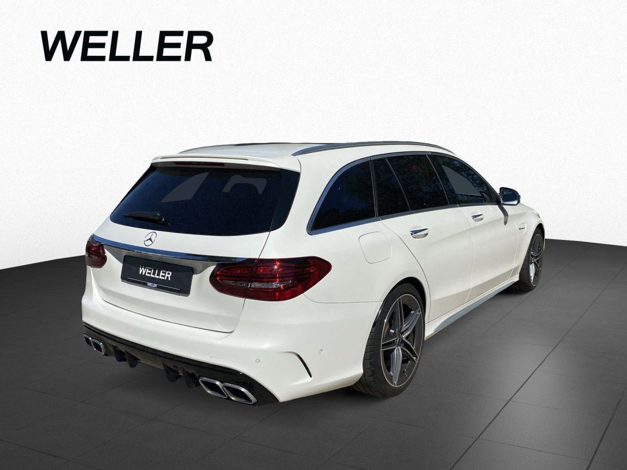 Mercedes-Benz C63 S AMG Keramik AMG-Drivers Performance-Abgas foto 4