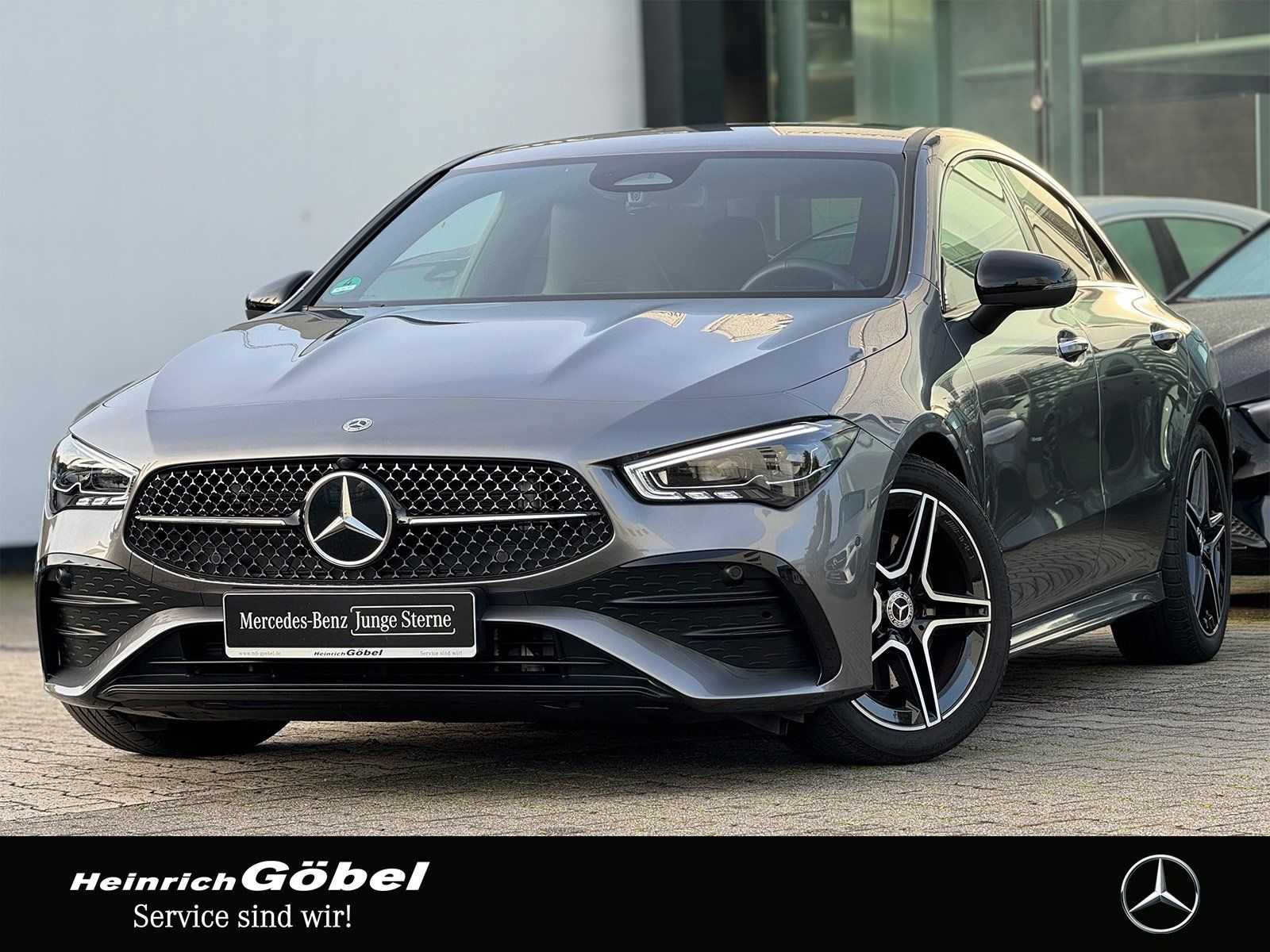 Fahrzeugabbildung Mercedes-Benz CLA 200 AMG-PRE MBLED WP NP KAMERA AMBIENTEBEL