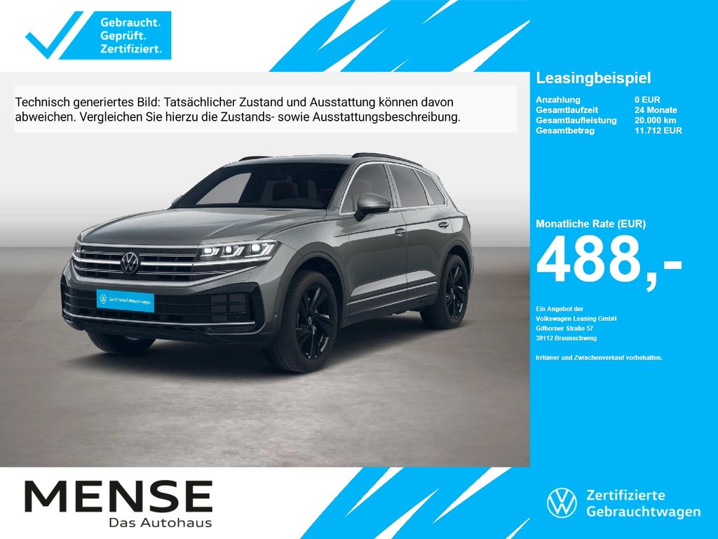 Volkswagen Touareg 3.0TDI DSG 4-motion Final Edition Matrix