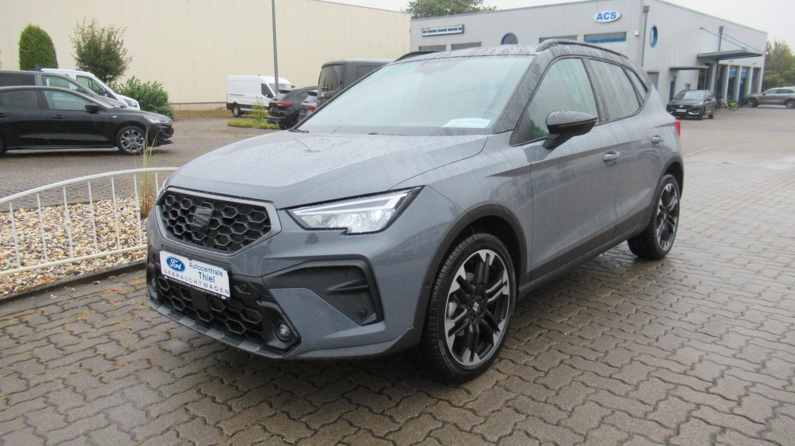 Seat Arona FR Black Edition DSG Navi ACC 18`` Kamera