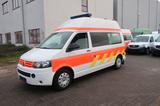 Volkswagen T5 Transporter Hochdach lang/KTW/Klima/FN: 26 - Krankentransportwagen KTW