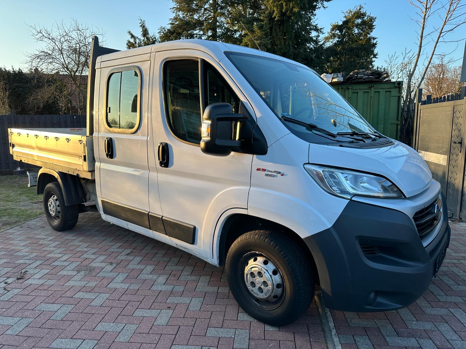Fiat Ducato TÜV/HU NEU. ZR neu..