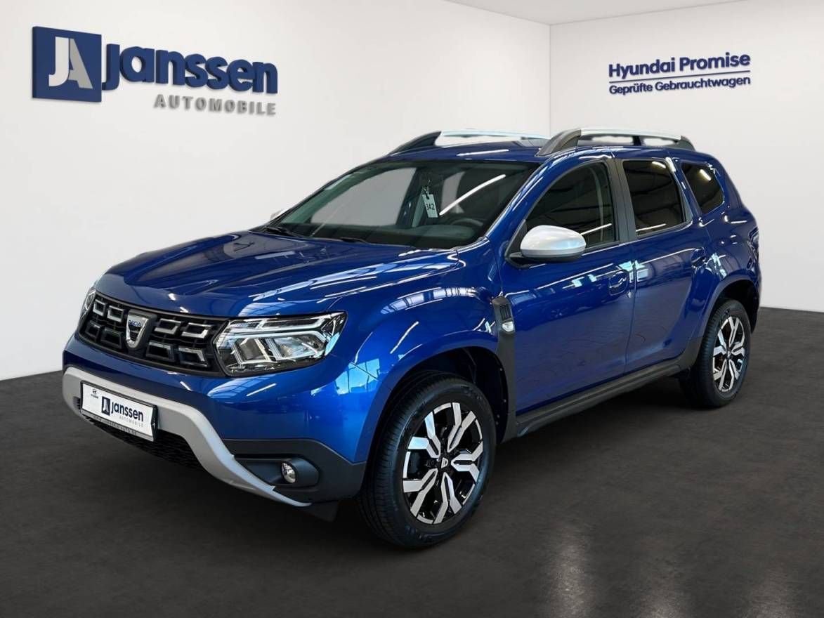 Fahrzeugabbildung Dacia DUSTER Prestige Blue