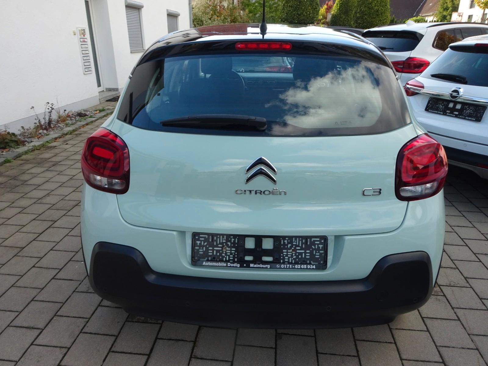 Citroën C3 Shine/PANO/RÜCKFAHRK./AUTOMATIK