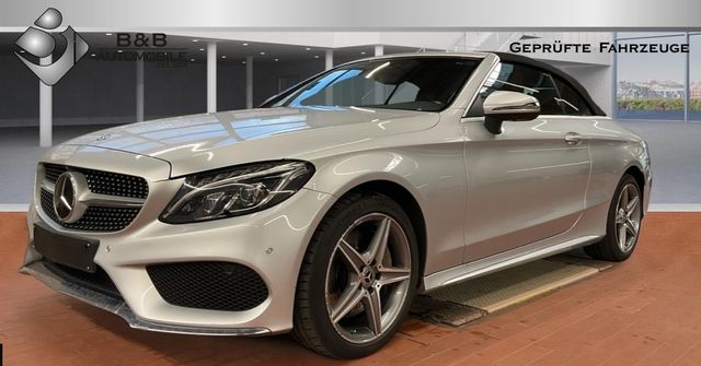 Mercedes-Benz C 400 4Matic AMG Line 1HAND/SHZ/SZK/360°/NAVI