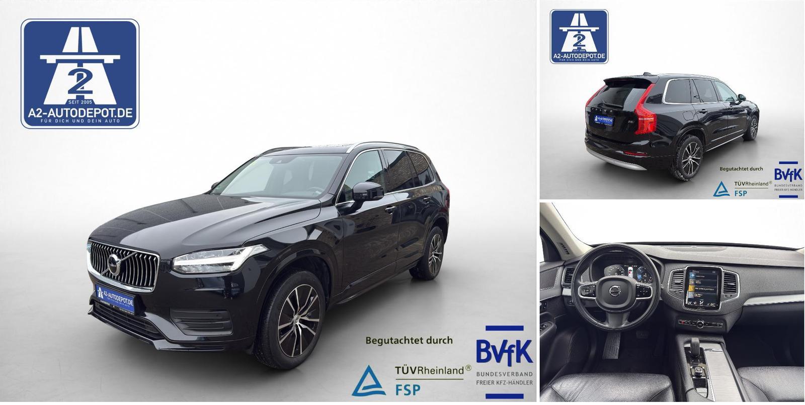 Volvo XC90 2.0 Diesel Momentum Pro AWD 7SITZER KAM AHK