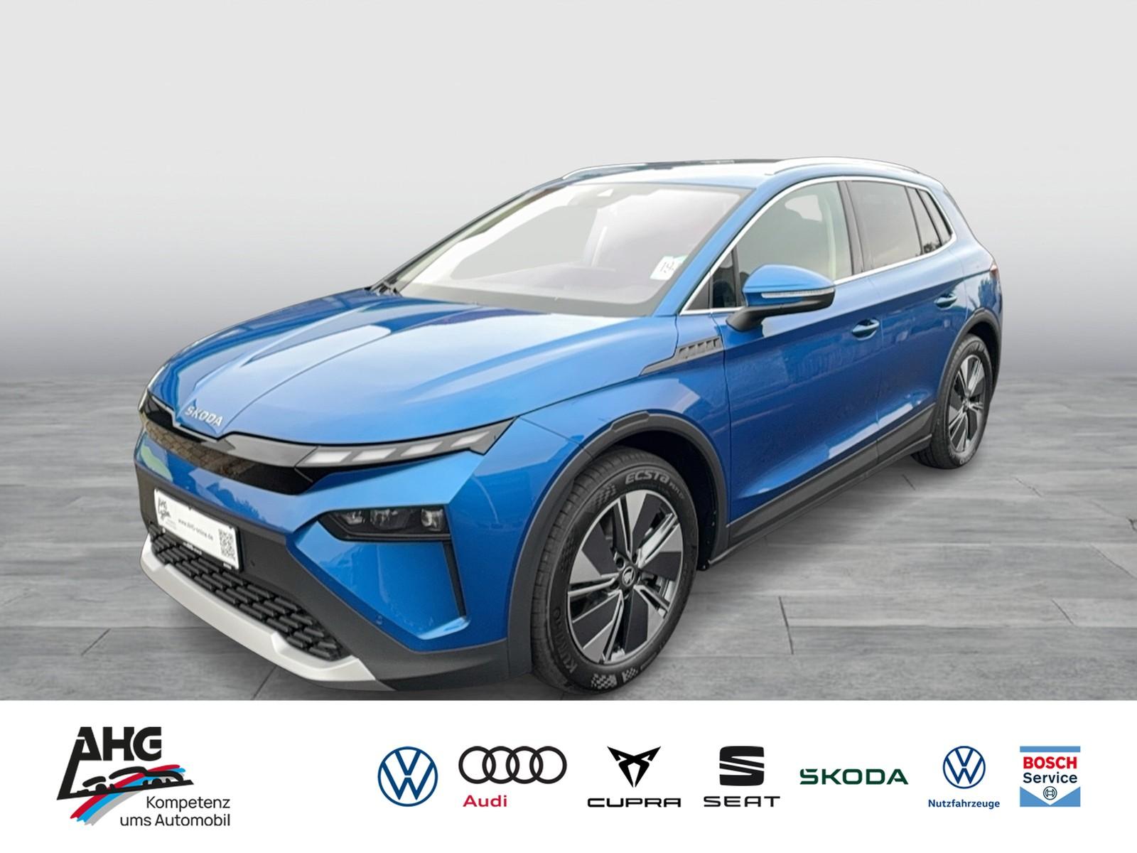 Skoda Elroq 85 210 kW 85 Anhängerkupplung LED Navi AHK