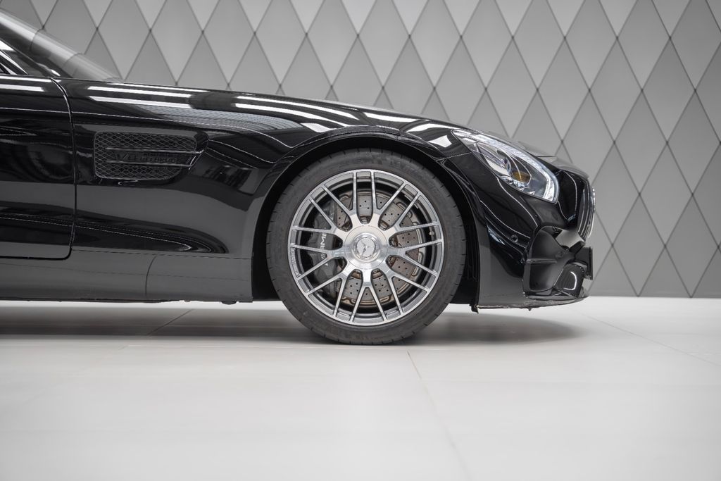 AMG GT 4.0 V8 Roadster BLACK/BLACK - Bild 7