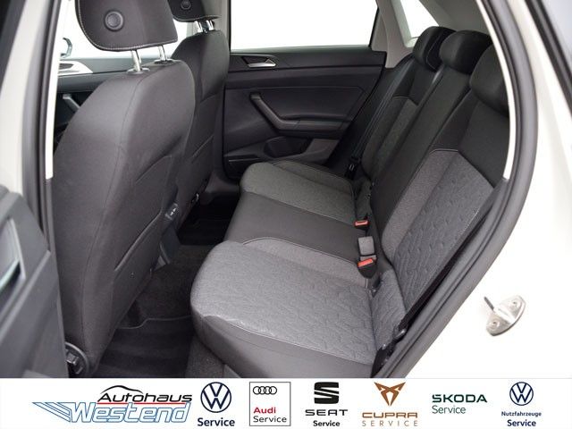 Fahrzeugabbildung Volkswagen Polo MOVE 1.0l 59kW 5-Gang LED Klimaautomatik