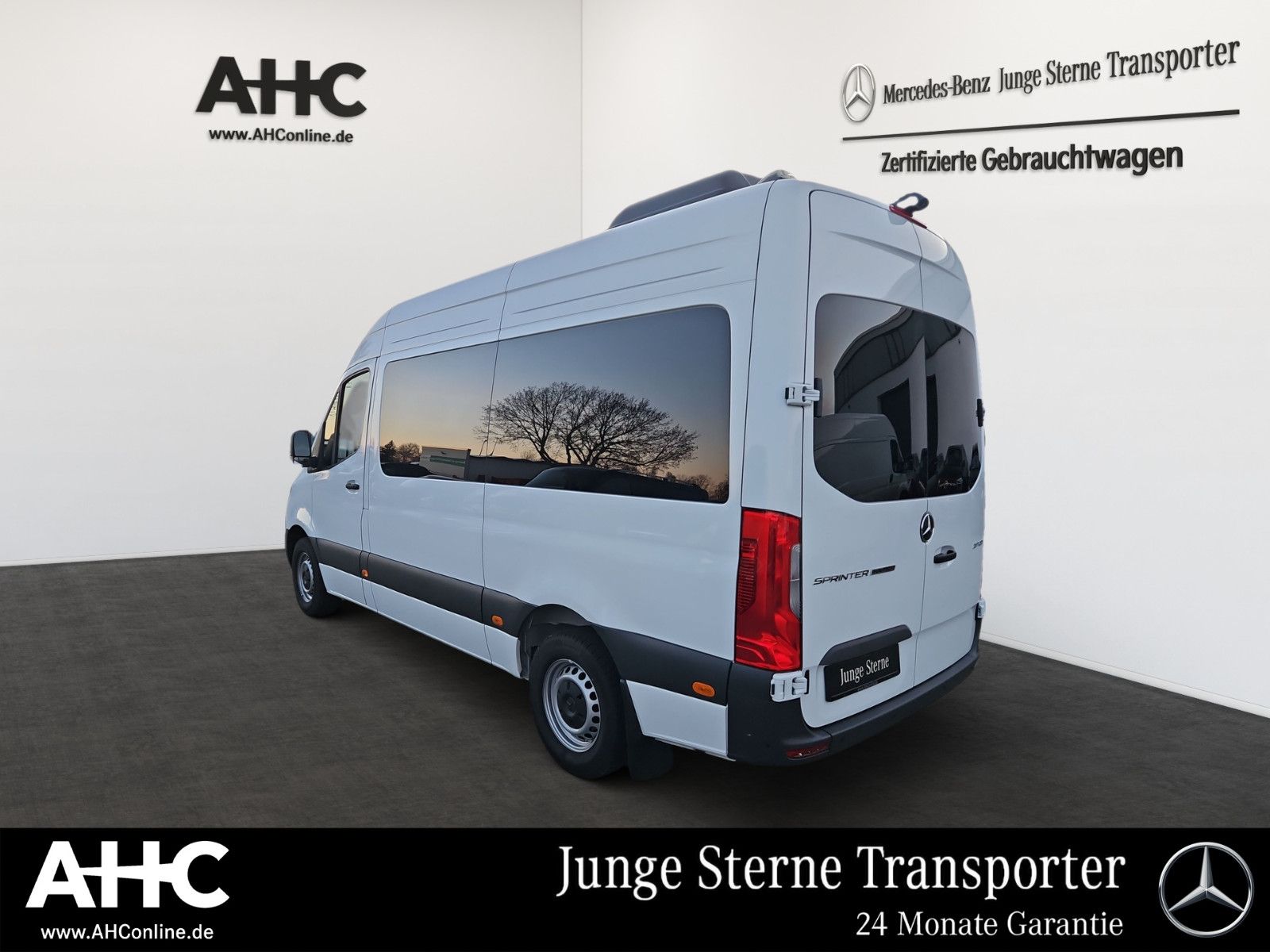 Fahrzeugabbildung Mercedes-Benz Sprinter 317 Kombi L2H2 Mobility Rollstuhl Lift