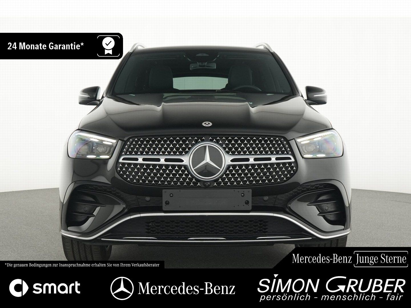 Fahrzeugabbildung Mercedes-Benz GLE 350 de 4M AMG Pano Burm HUD Memory Leder
