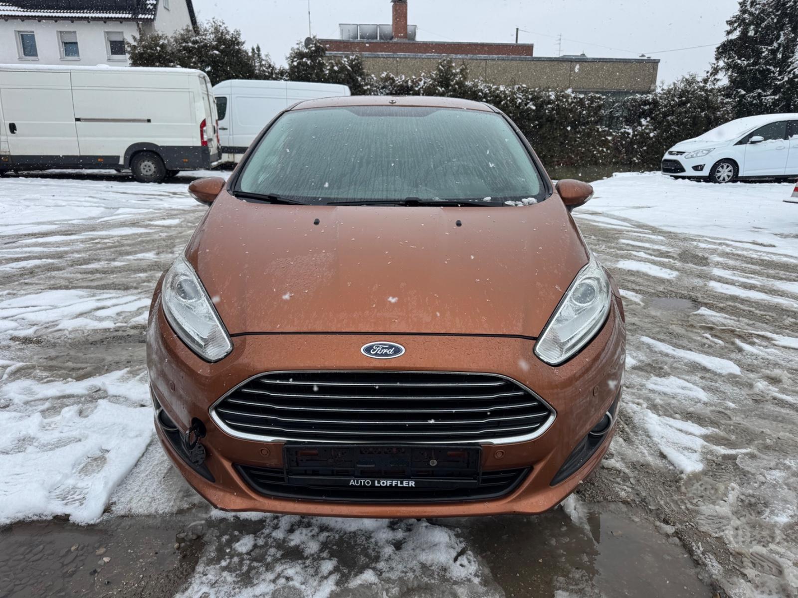 Ford Fiesta 1.0 °Klima°Euro6°