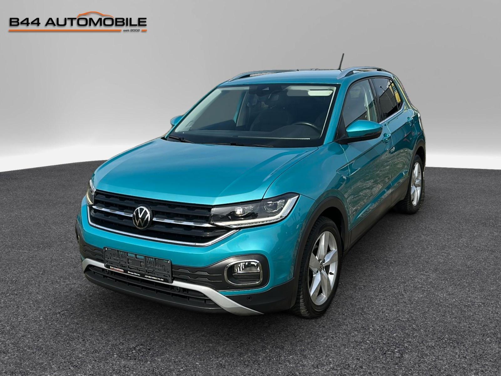 Volkswagen T-Cross*LED*VirtualCockpit*Navi*Kamera*Sitzhzg*