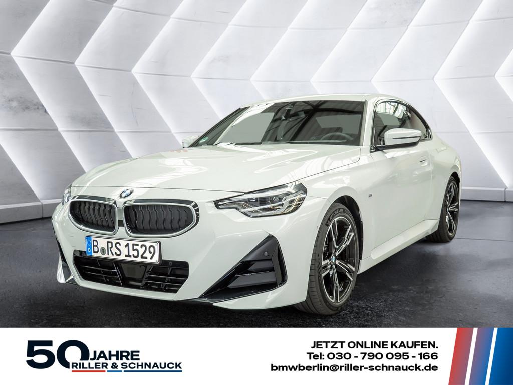 BMW 218i Coupe M-Sport KLIMA PDC SHZ KAMERA NAVI LED