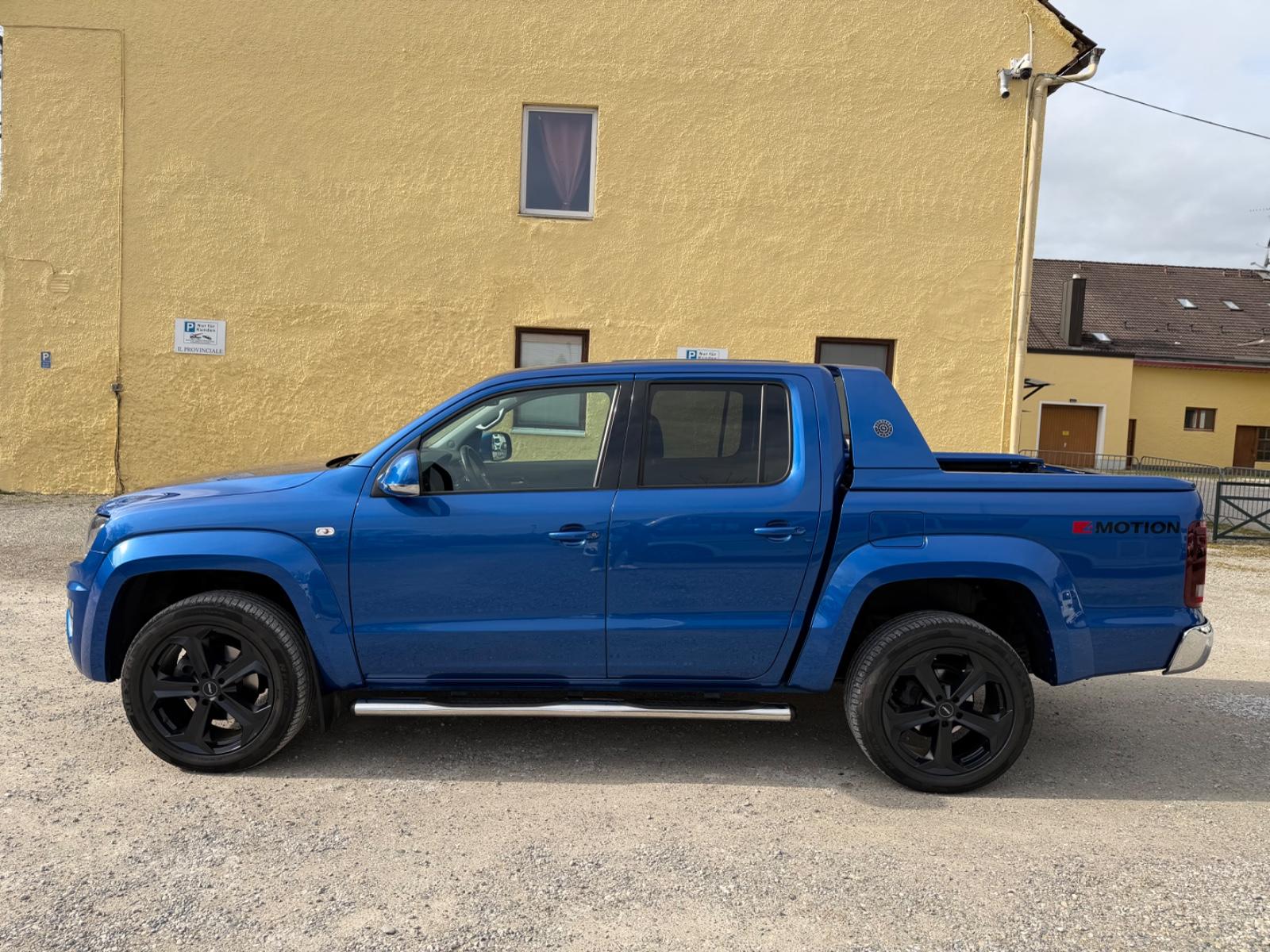 Volkswagen Amarok V6 Aventura 4Motion 20 zoll LED Leder