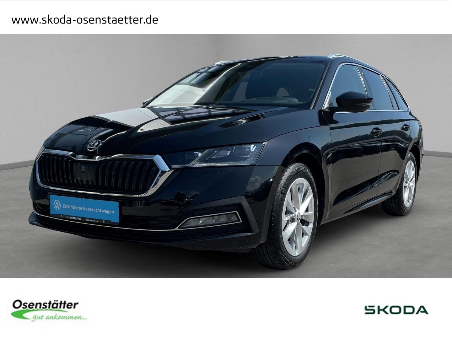 Skoda Octavia Combi Style 2.0 TDI Matrix Kamera HuD Ca
