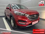 Hyundai Tucson blue Classic 2WD "1 HAND-NAVI-CAM-SITZH" - Hyundai TUCSON: Classic