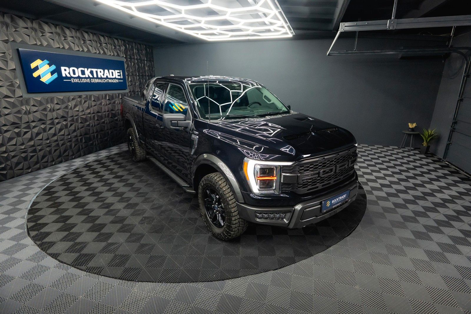 Fahrzeugabbildung Ford F150 5.0L V8 4x4 Offroad SuperCab RAPTOR 19%