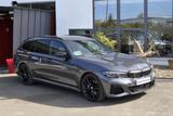 BMW M340d xDrive "1. Hand+Garantie+Vollausstattung" - BMW M340d mit Diesel-Antrieb: Grau, Vollleder, Kombi