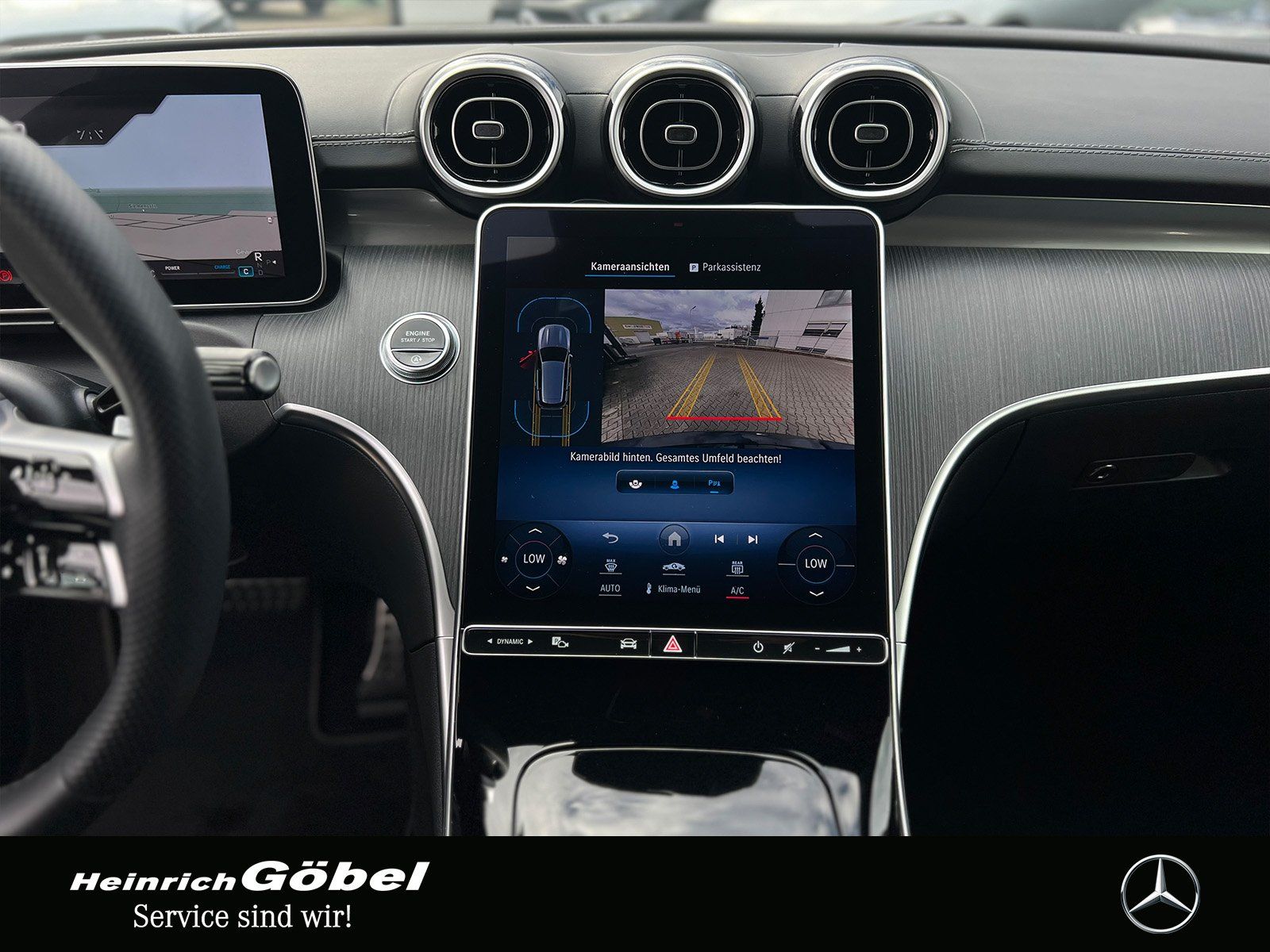 Fahrzeugabbildung Mercedes-Benz C 300 d T AMG*TOTWINKEL*DIGITAL*KAMERA*MULTIKONT