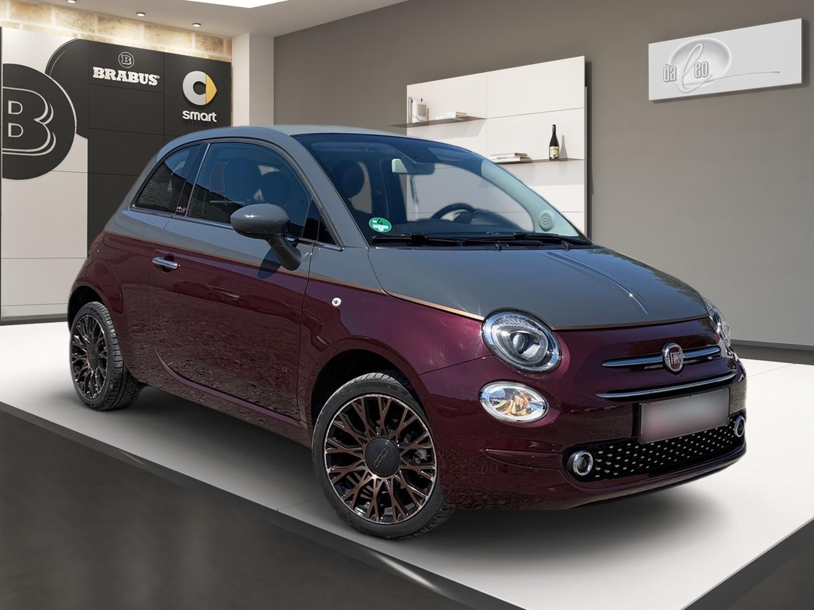 Fiat 500C Collezione Navi PDC Klimaautomatik 