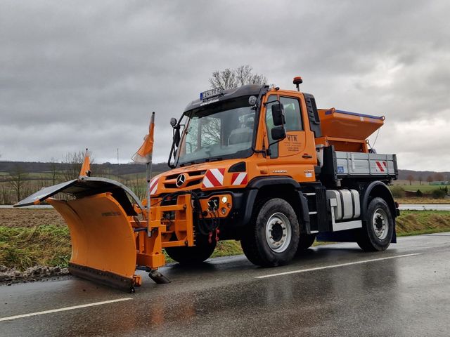 Unimog U 327 Vermietung