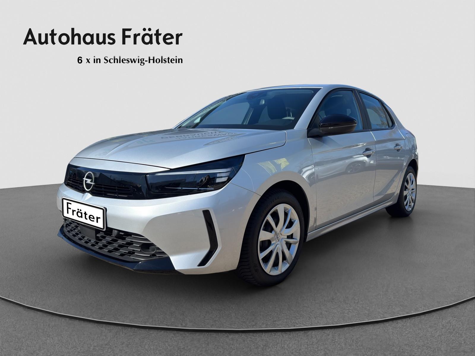 Opel Corsa Edition LED Sitzheizung Allwetter