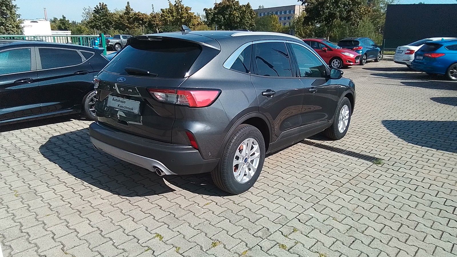 Fahrzeugabbildung Ford Kuga Titanium ACC, Winterpaket,