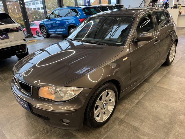 BMW 120 Baureihe 1 Lim. *TEMPOMAT*SZHZ*AHK*KLIMA*PDC