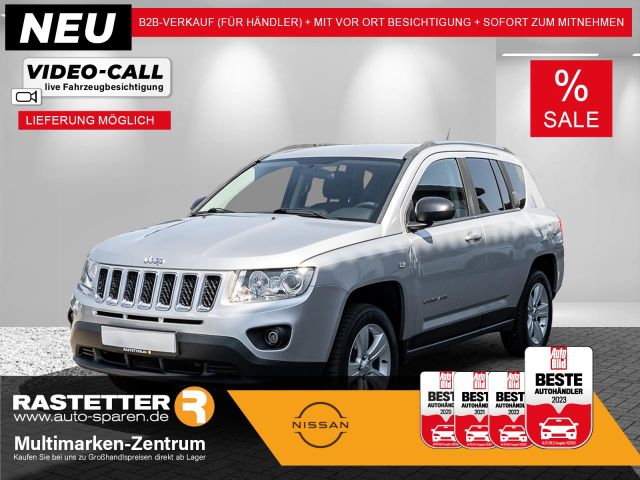 Jeep Compass 2.0 Sport Privacy+Klima+LMF+Temp+Nebel+e