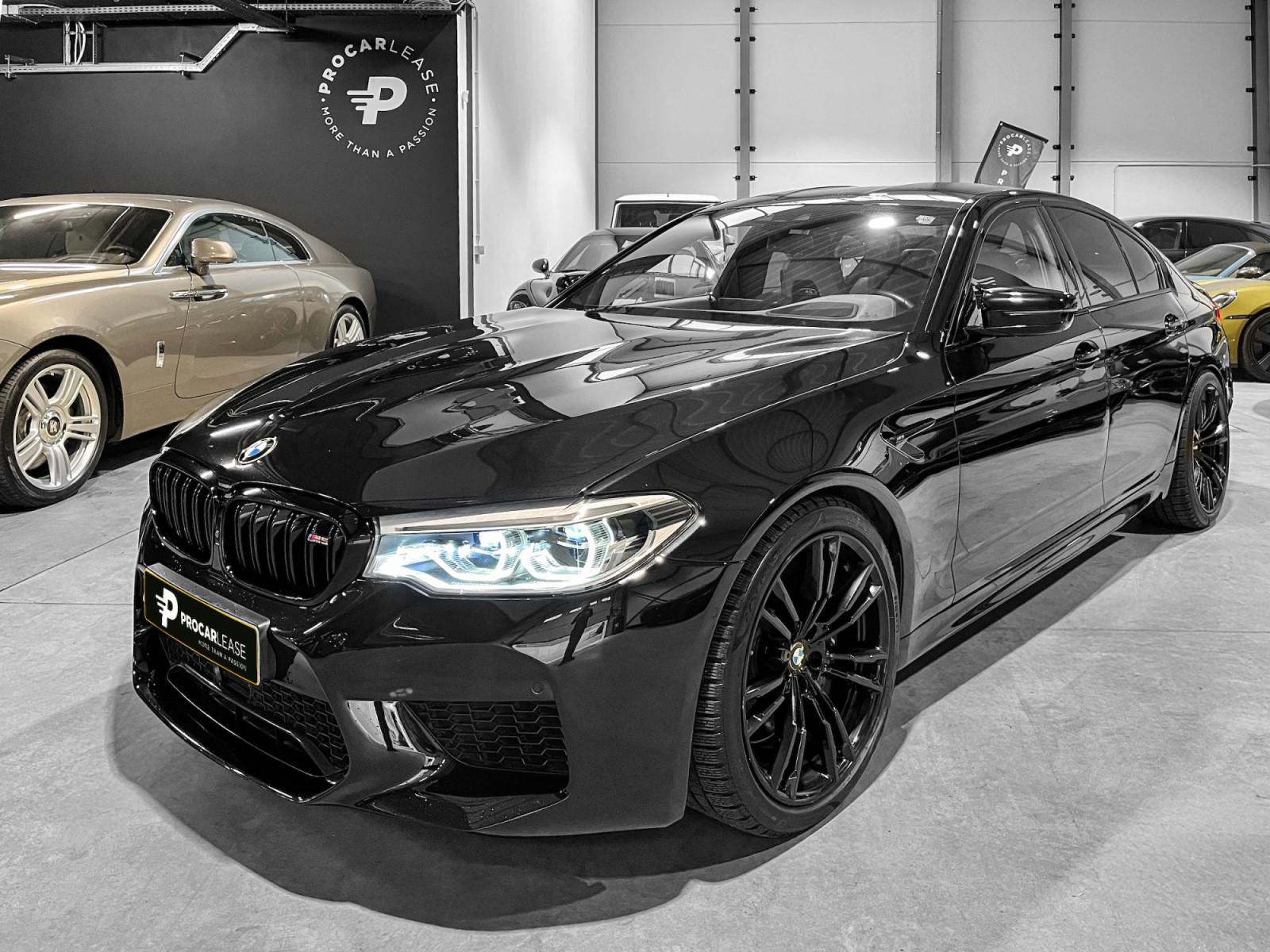 BMW M5 M5 COMPETITION 4.4 V8 BI-TURBO