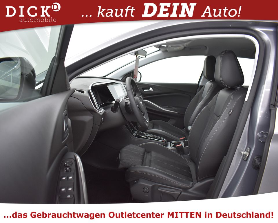 Opel Grandland (X) Grandland X 1.2 Aut. Enjoy NAVI+KAM+ACC+LED+SHZ+