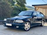 Mercedes-Benz C 240 T ELEGANCE AMG - schwarze Mercedes-Benz C 240