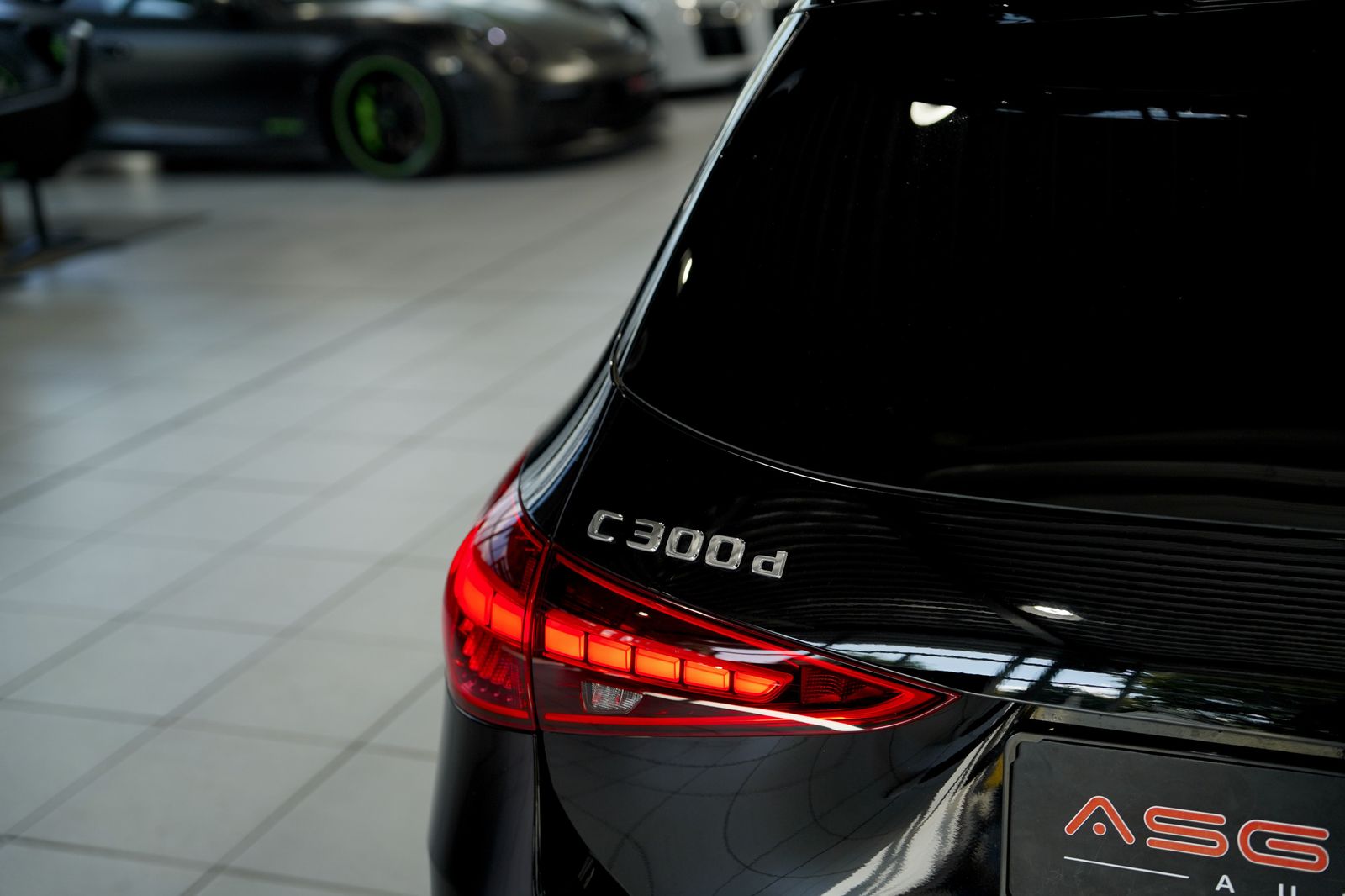 Mercedes Benz C 300