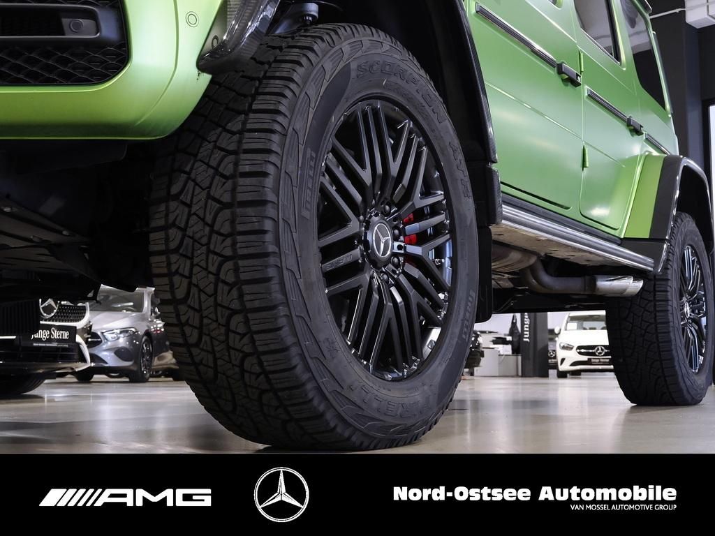 Fahrzeugabbildung Mercedes-Benz G 63 AMG 4x4² *** neue Hinterachse | green hell