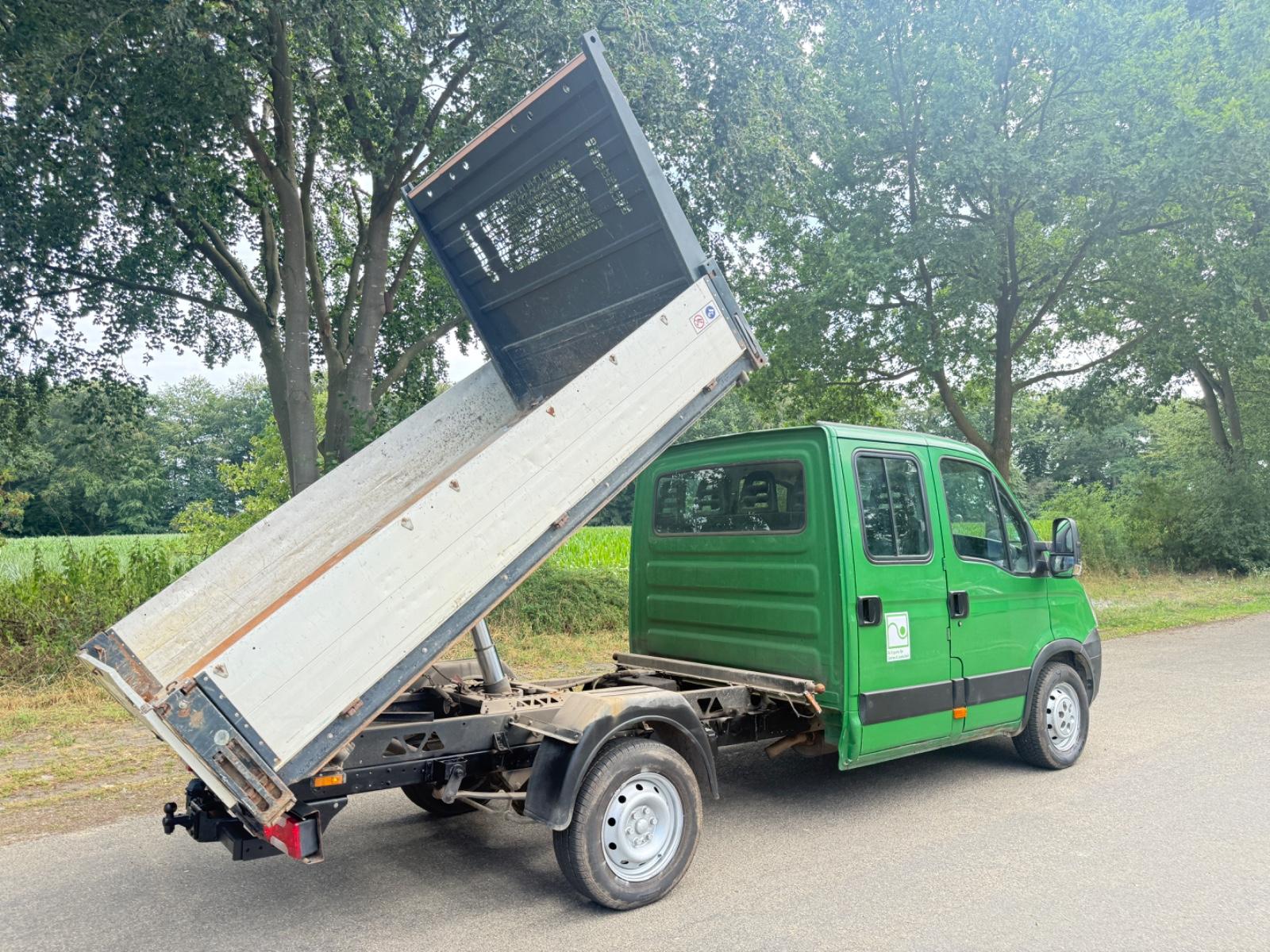 Iveco Daily*35S13*Doka-Maxi-Dreiseitenkipper*2.8 AHK*
