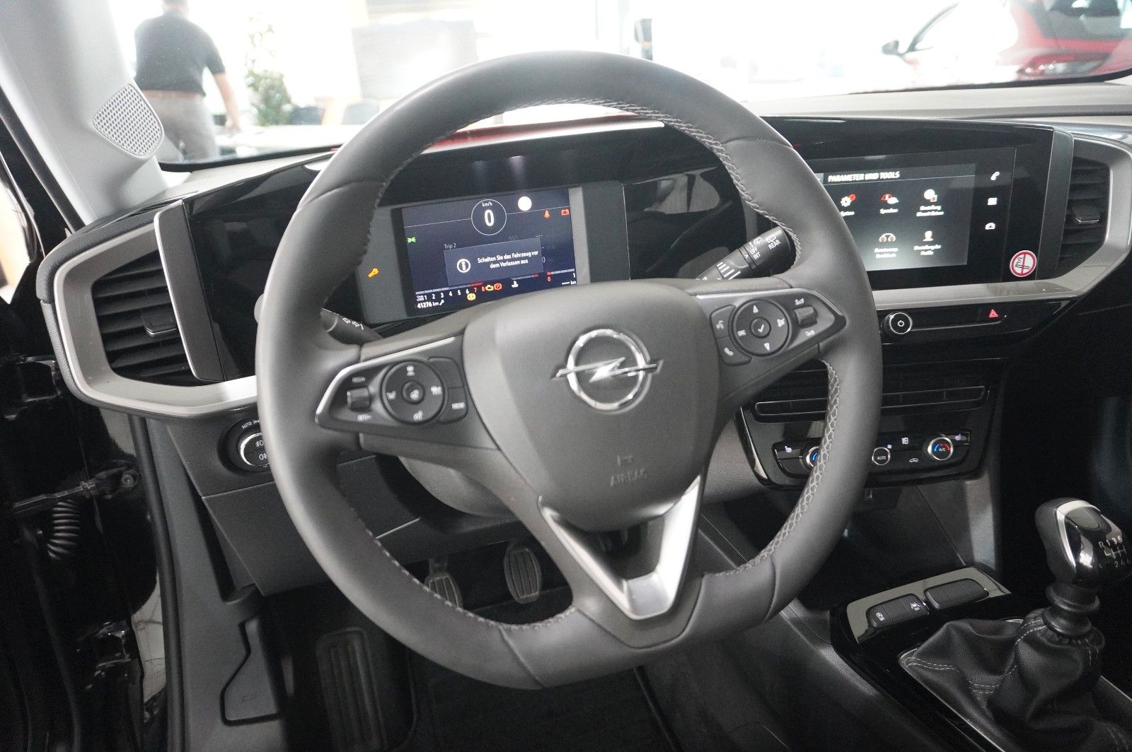 Fahrzeugabbildung Opel Mokka ELEGANCE 1.2T NAVI/LED/KAMERA/SPORT/SH/DAB