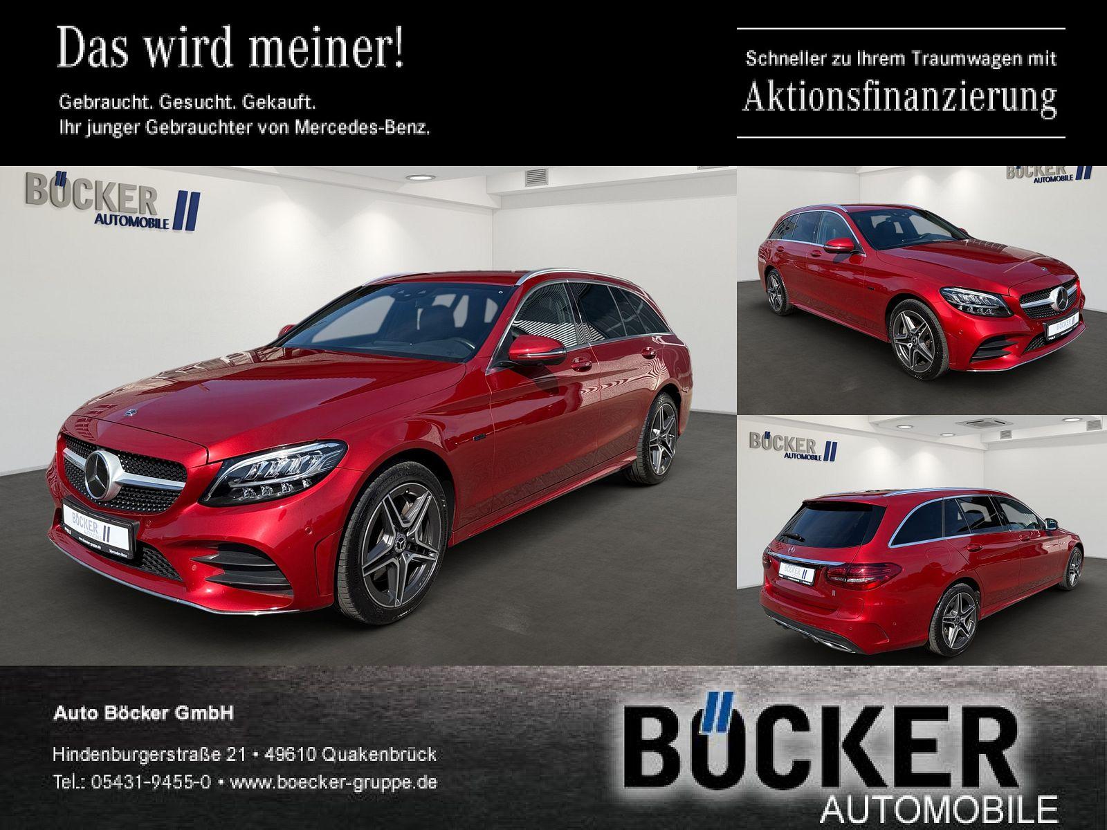 Mercedes-Benz C 300eT AMG Line Memory Distronic+ 360°