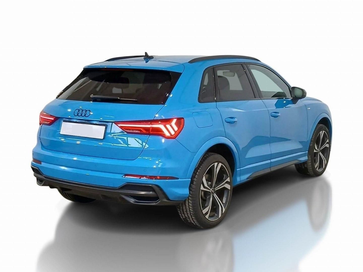 Audi Q3 45 TFSI e S-tronic S-Line - turboblau *MEGA* foto 7