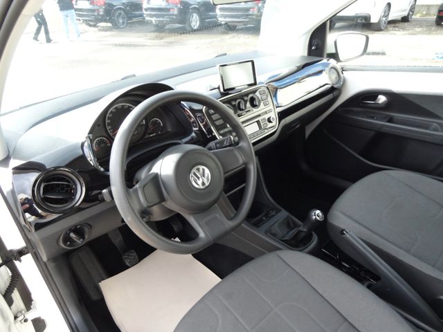 Fahrzeugabbildung Volkswagen up! move up!/Klima/Navi/69.500km/