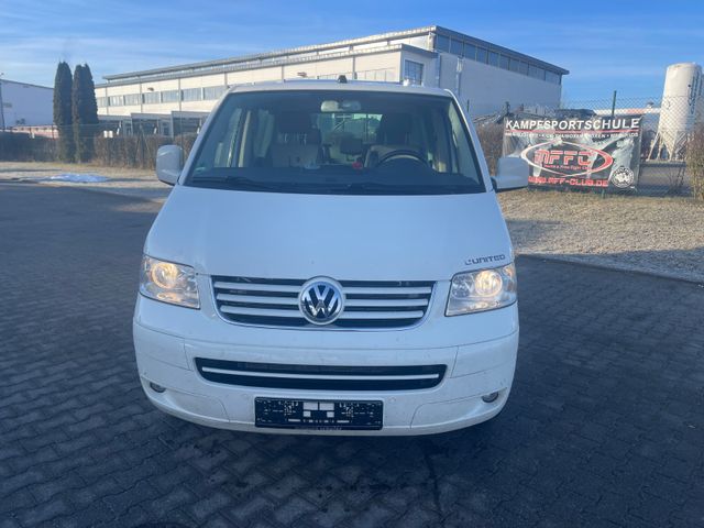 Volkswagen T5 Multivan*United*Stadhz*4-Motion*6-Sitzer*AHK!