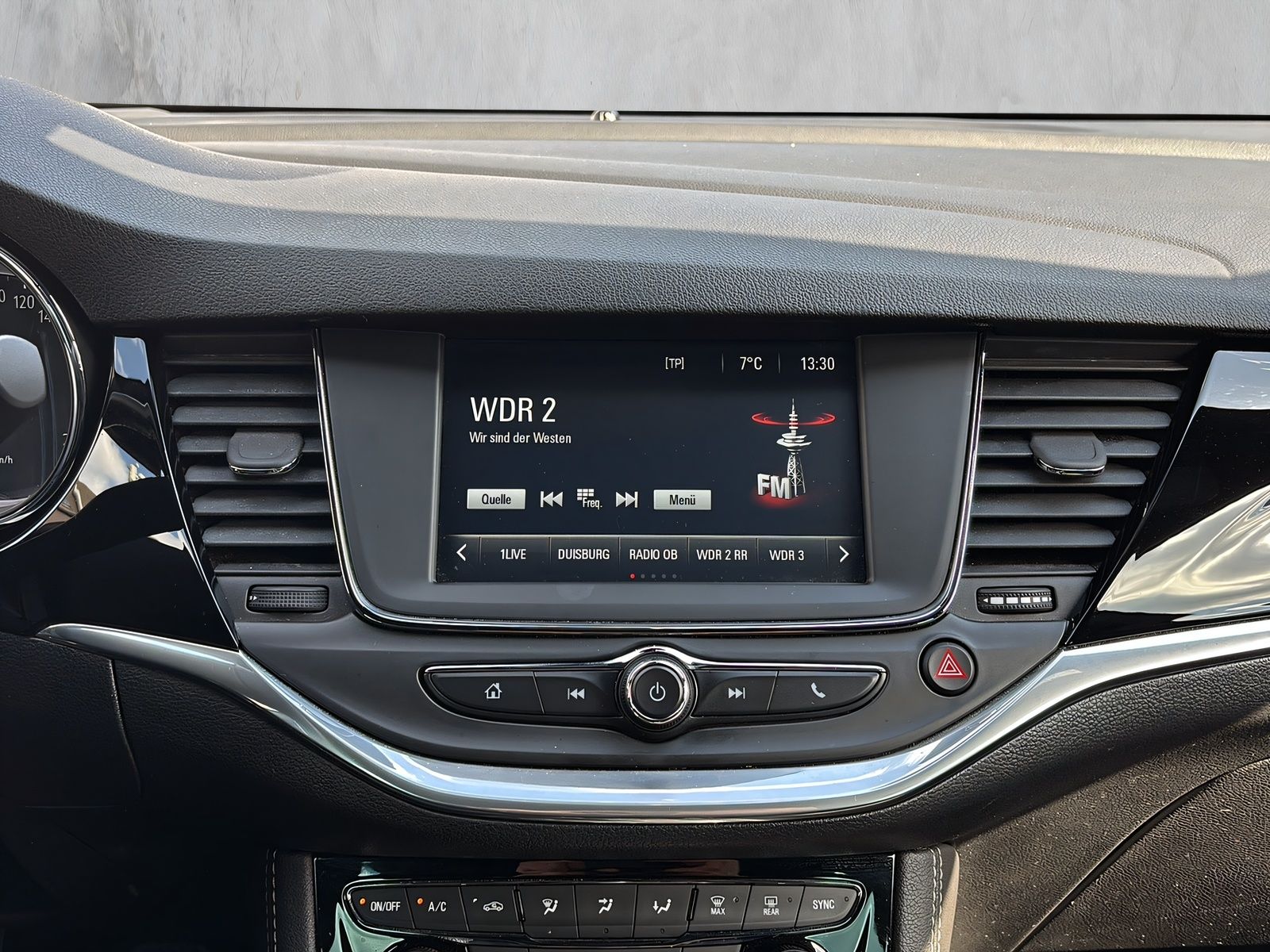 Fahrzeugabbildung Opel Astra K 1.0 ECOTEC ST INNOVATION PDC TEMPOMAT