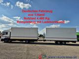 MAN TGL 8.210 Möbel Komplettzug Klima 4,5t. Nutzlast - MAN 210 tgl 8