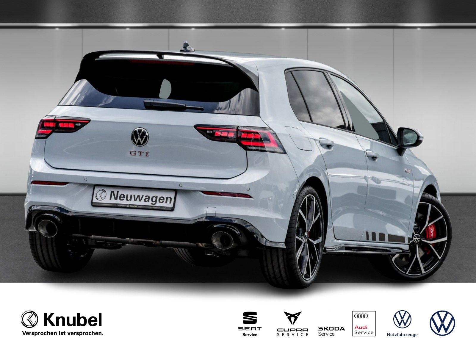 Volkswagen Golf VIII GTI Clubsport R Performance IQ.Light N imagem 2