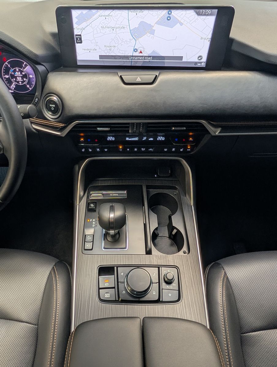 Fahrzeugabbildung Mazda CX-60 2.5L e-SKYACTIV PHEV 327 Homura+ Pano Bose