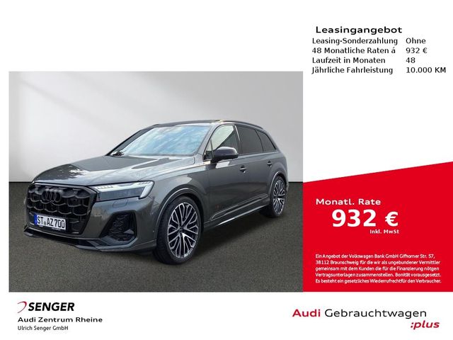 Audi Q7 SUV S line 50 TDI quattro Allradlenkung Navi