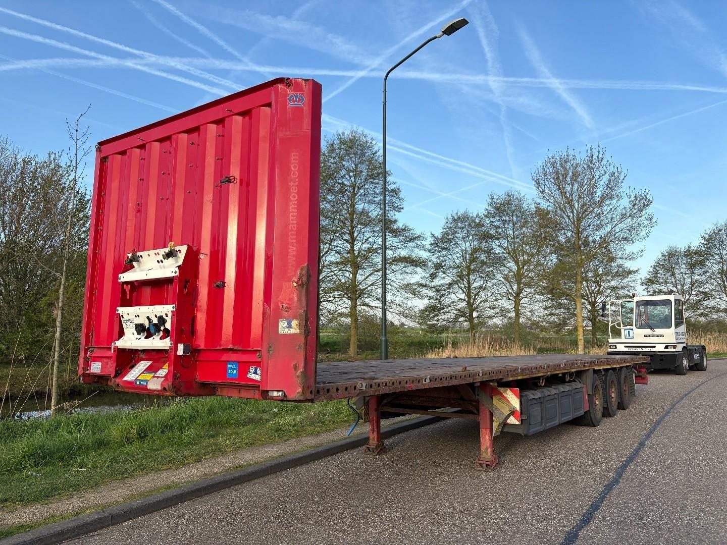 Krone SD Platform / Twistlocks / BPW Axles / Discbrake