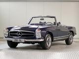Mercedes-Benz 280 SL Automatic W113 BRD Ausnahmezustand - Mercedes-Benz SL 280: Cabrio
